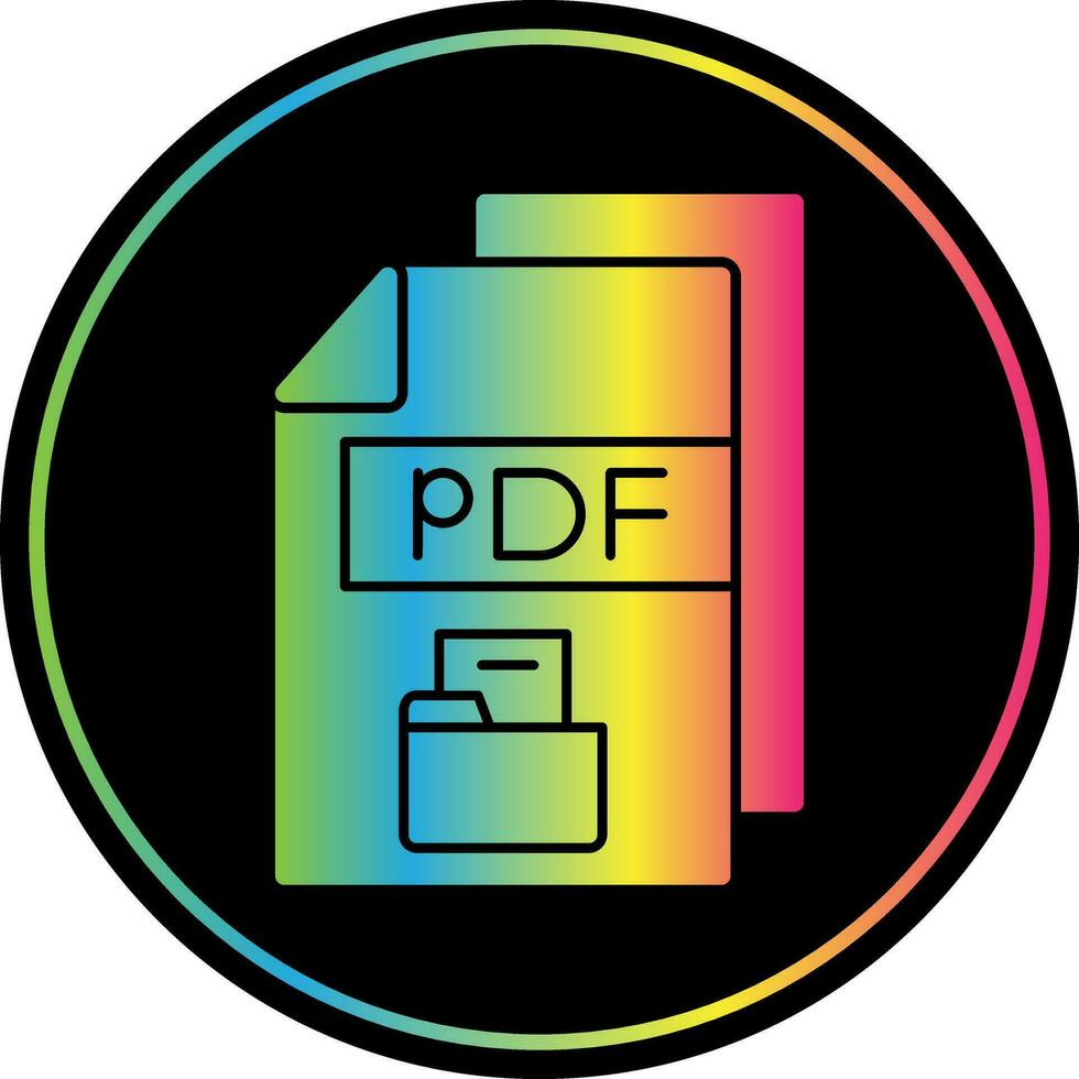 Pdf  Vector Icon Design