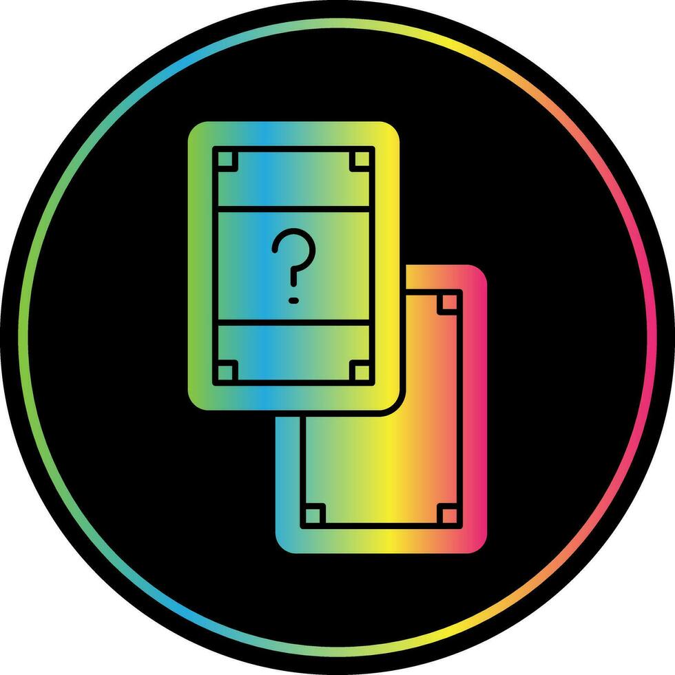 Quiz Game  Vector Icon Design
