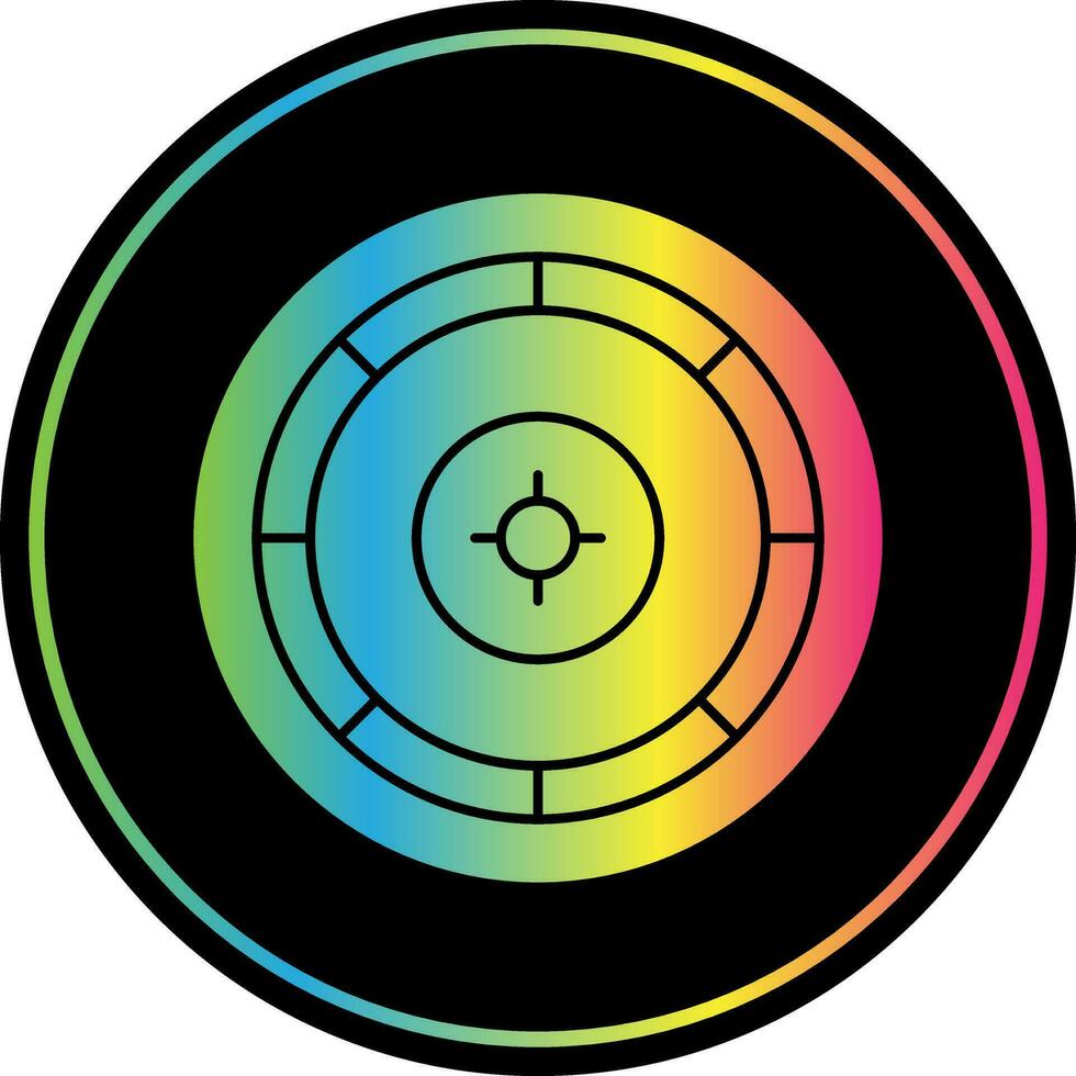 Roulette  Vector Icon Design