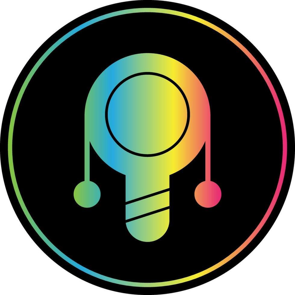Rattle Drum  Vector Icon Design