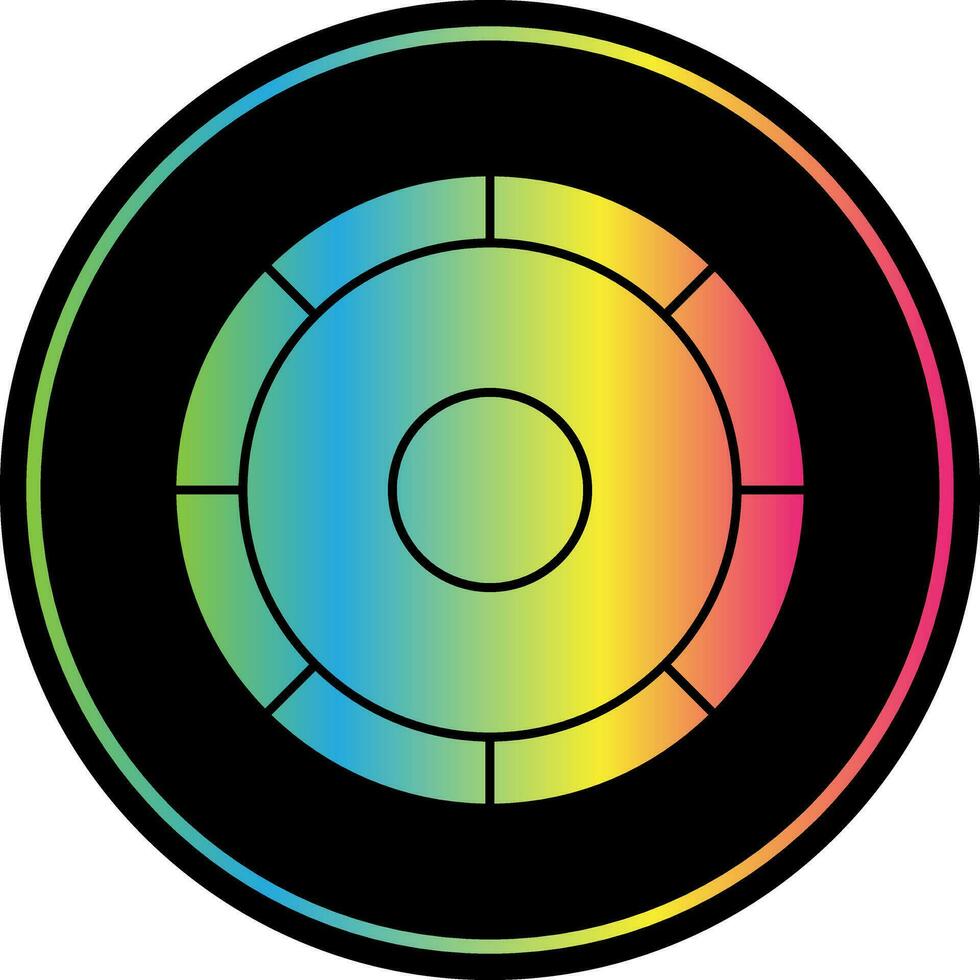 Hula Hoop  Vector Icon Design