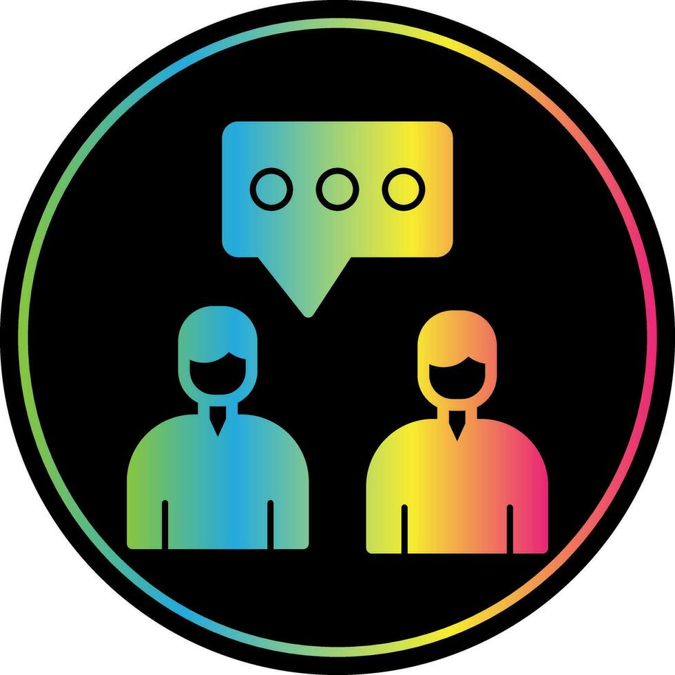 Group Chat Vector Icon Design 27310974 Vector Art at Vecteezy