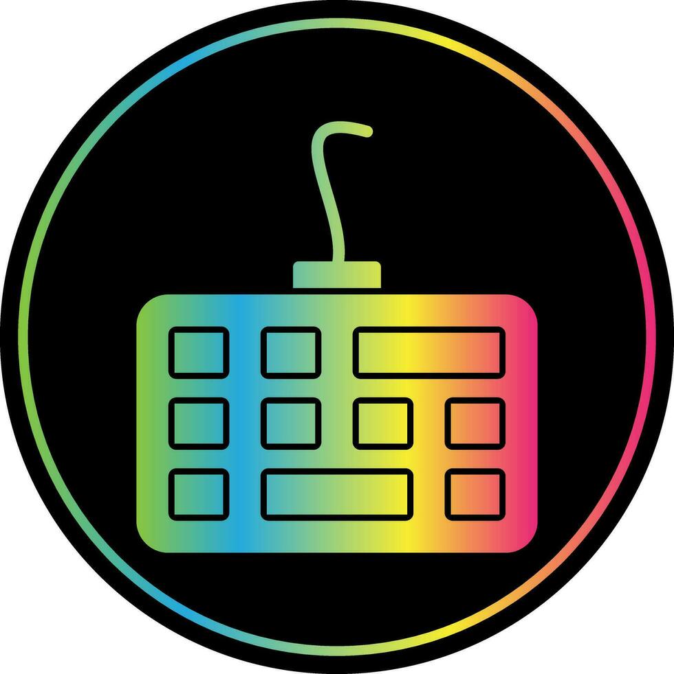 teclado vector icono diseño