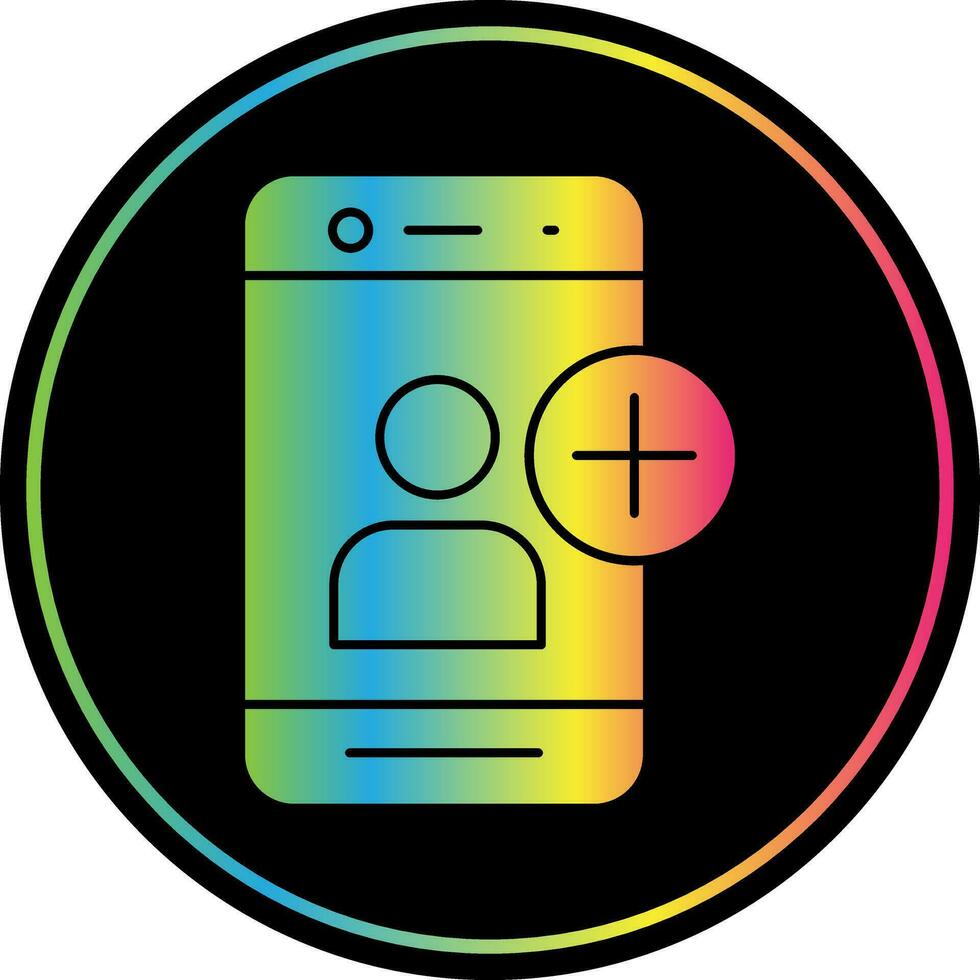 Add Friend  Vector Icon Design
