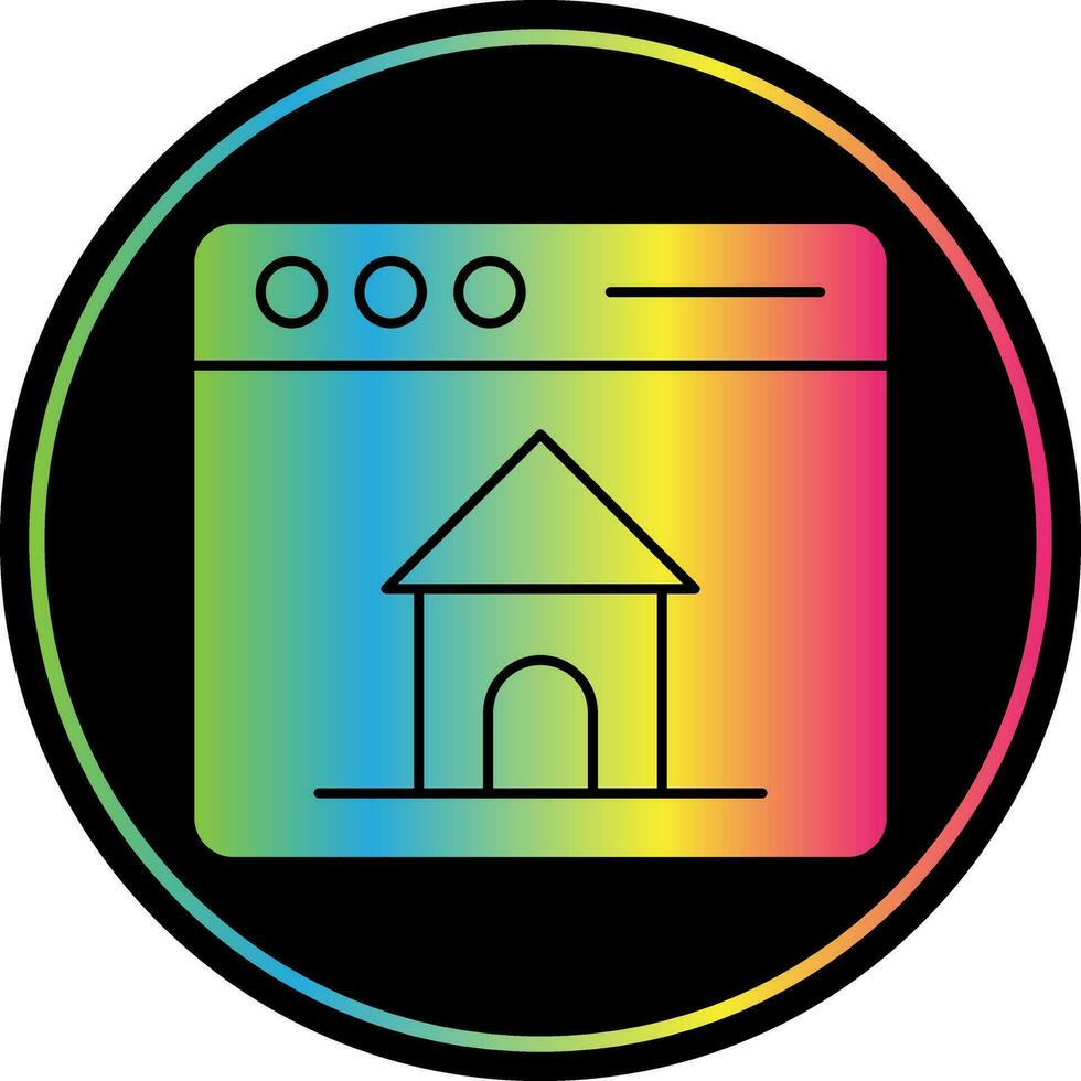 Home  Vector Icon Design