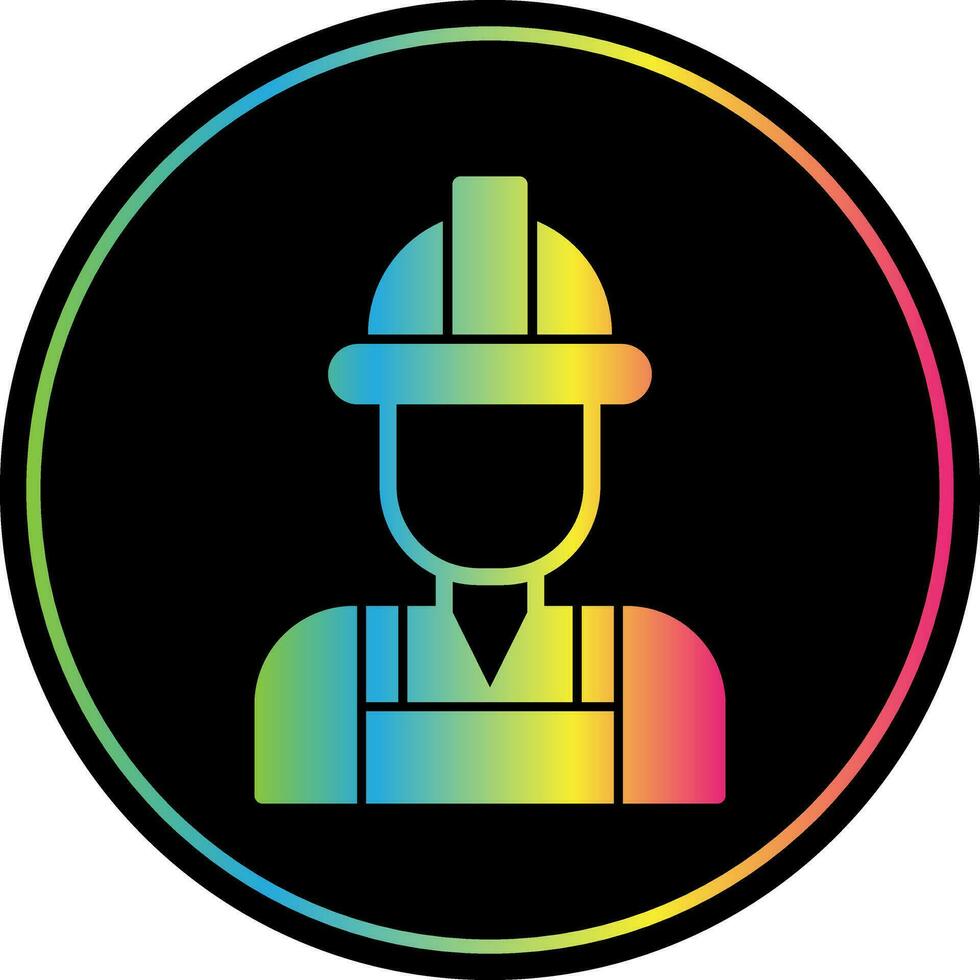 Builder  Vector Icon Design