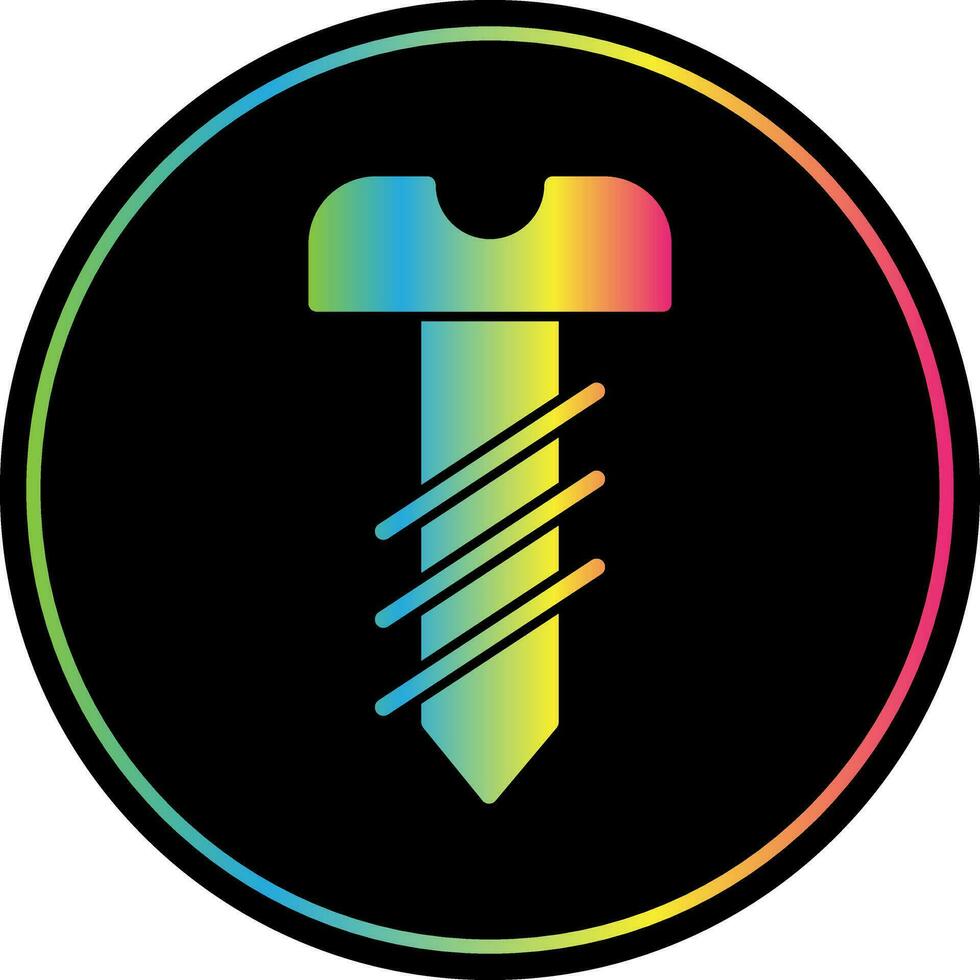 Screw  Vector Icon Design
