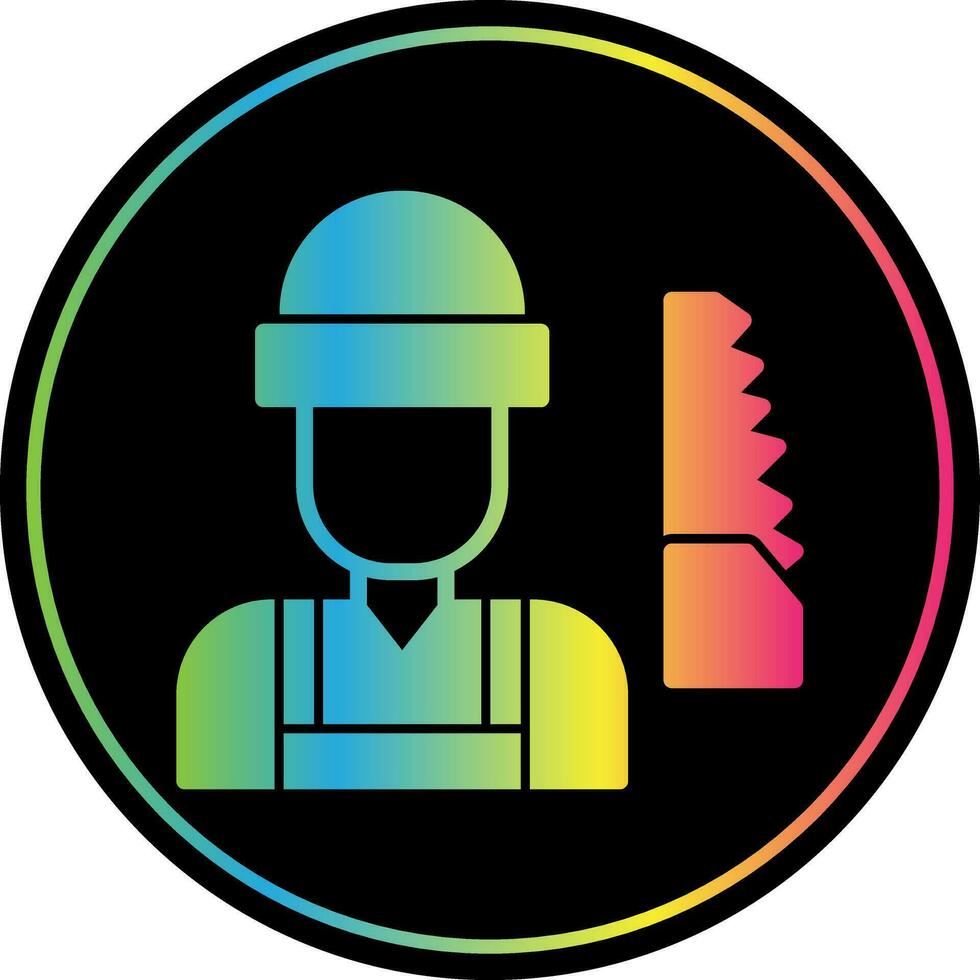 Carpenter  Vector Icon Design
