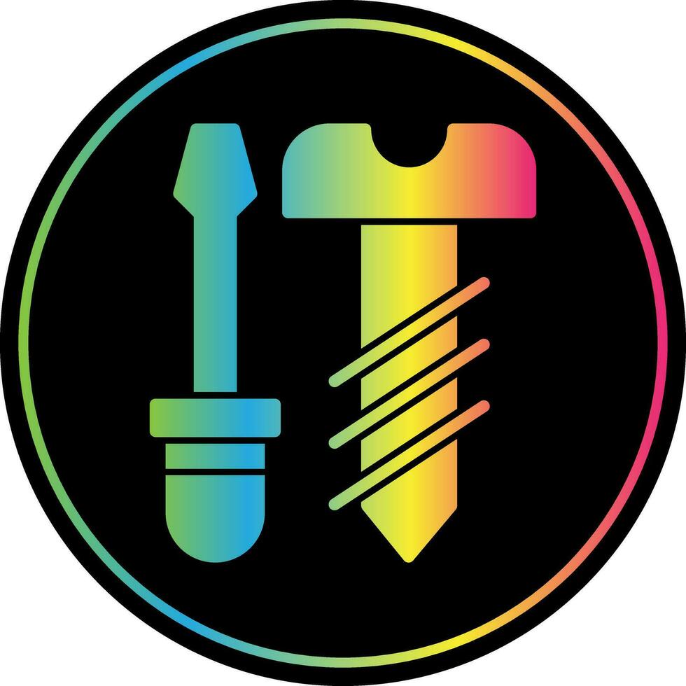 Screwdriver  Vector Icon Design