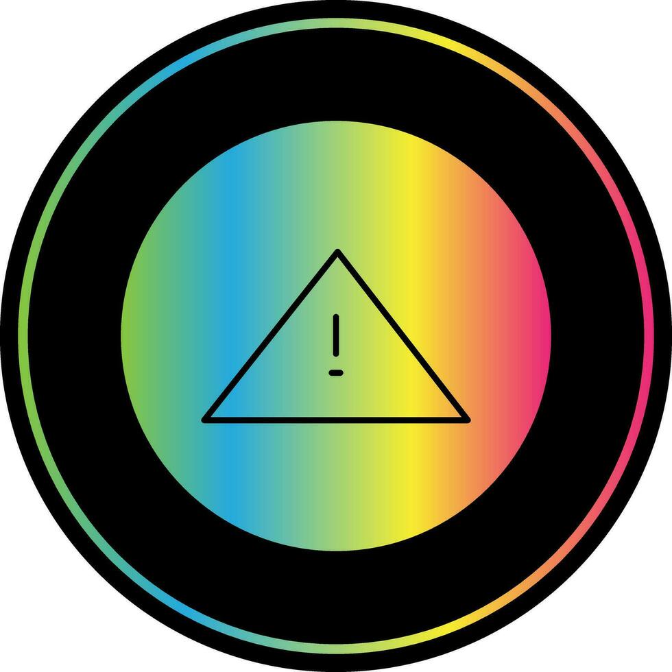 Hazard  Vector Icon Design