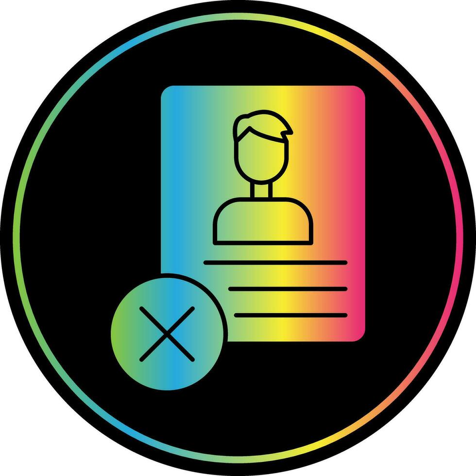 Termination Vector Icon Design