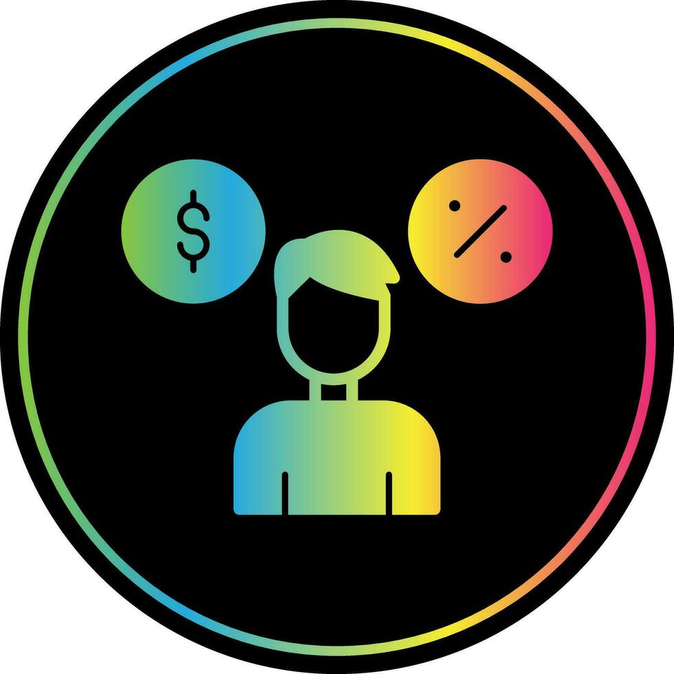 Responsibility Vector Icon Design