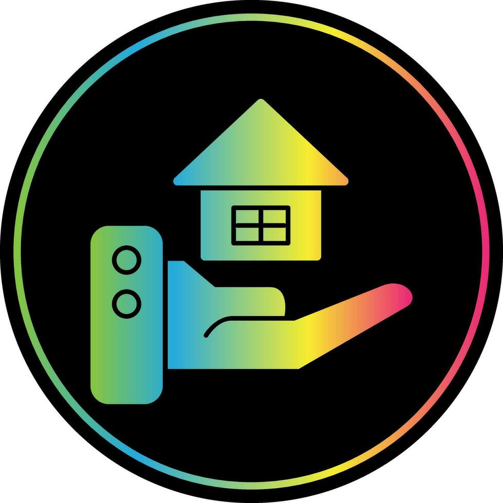 Mortgage Vector Icon Design