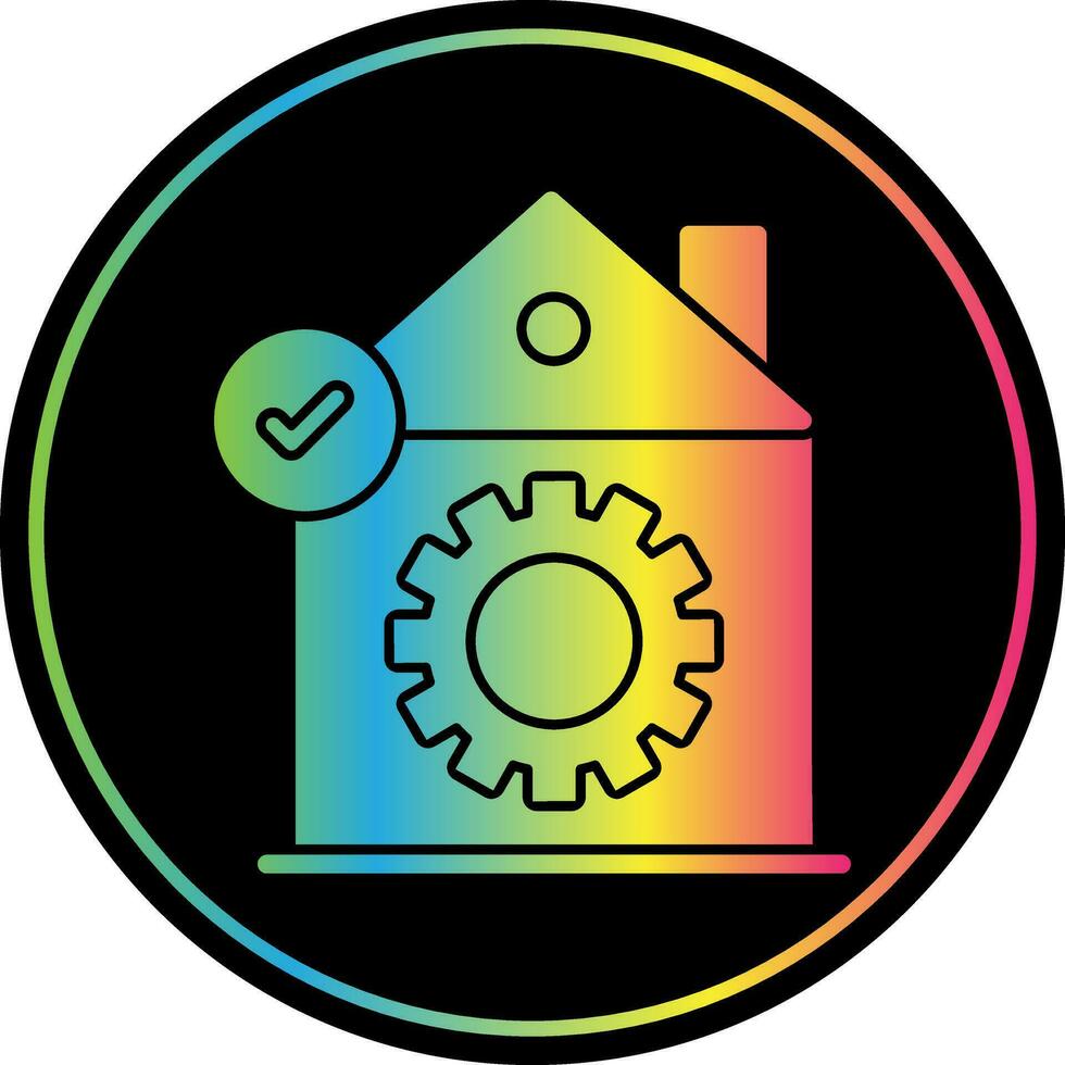 Contract Vector Icon Design