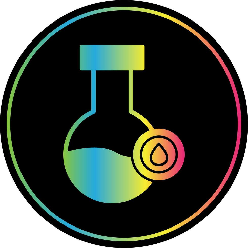 Pcr Test Vector Icon Design