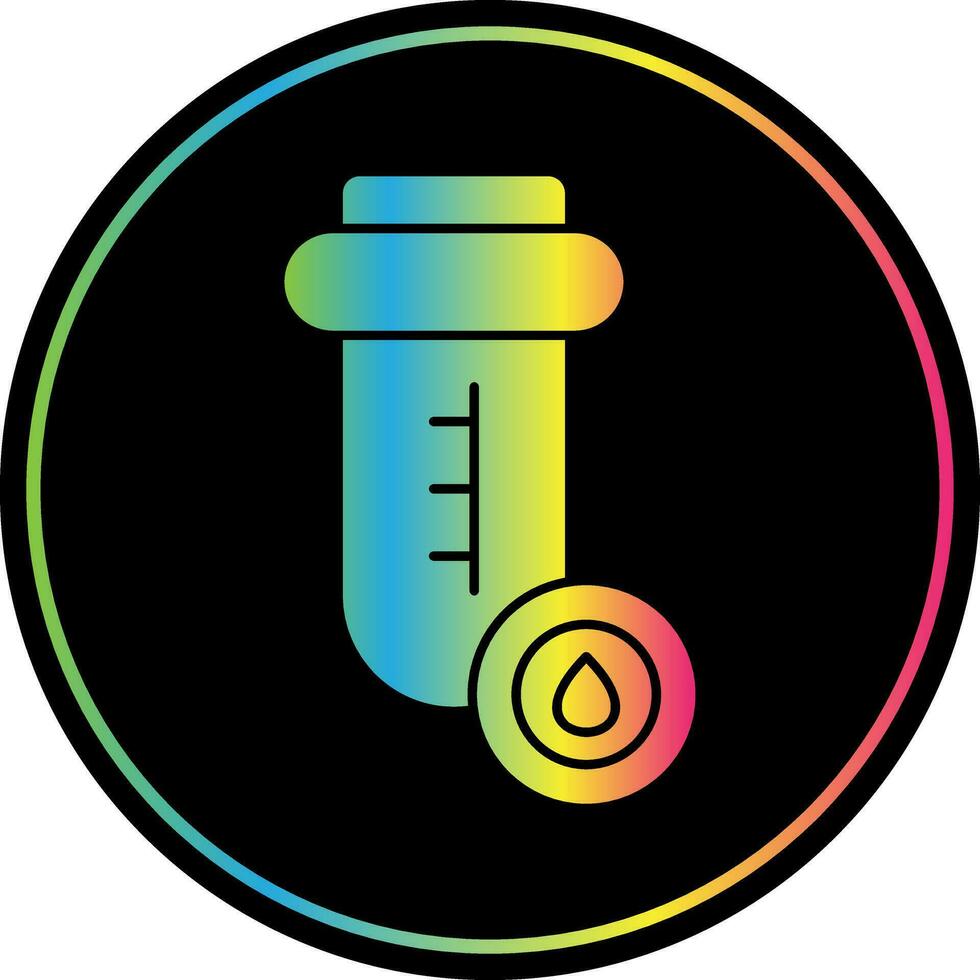 Pcr Test Vector Icon Design