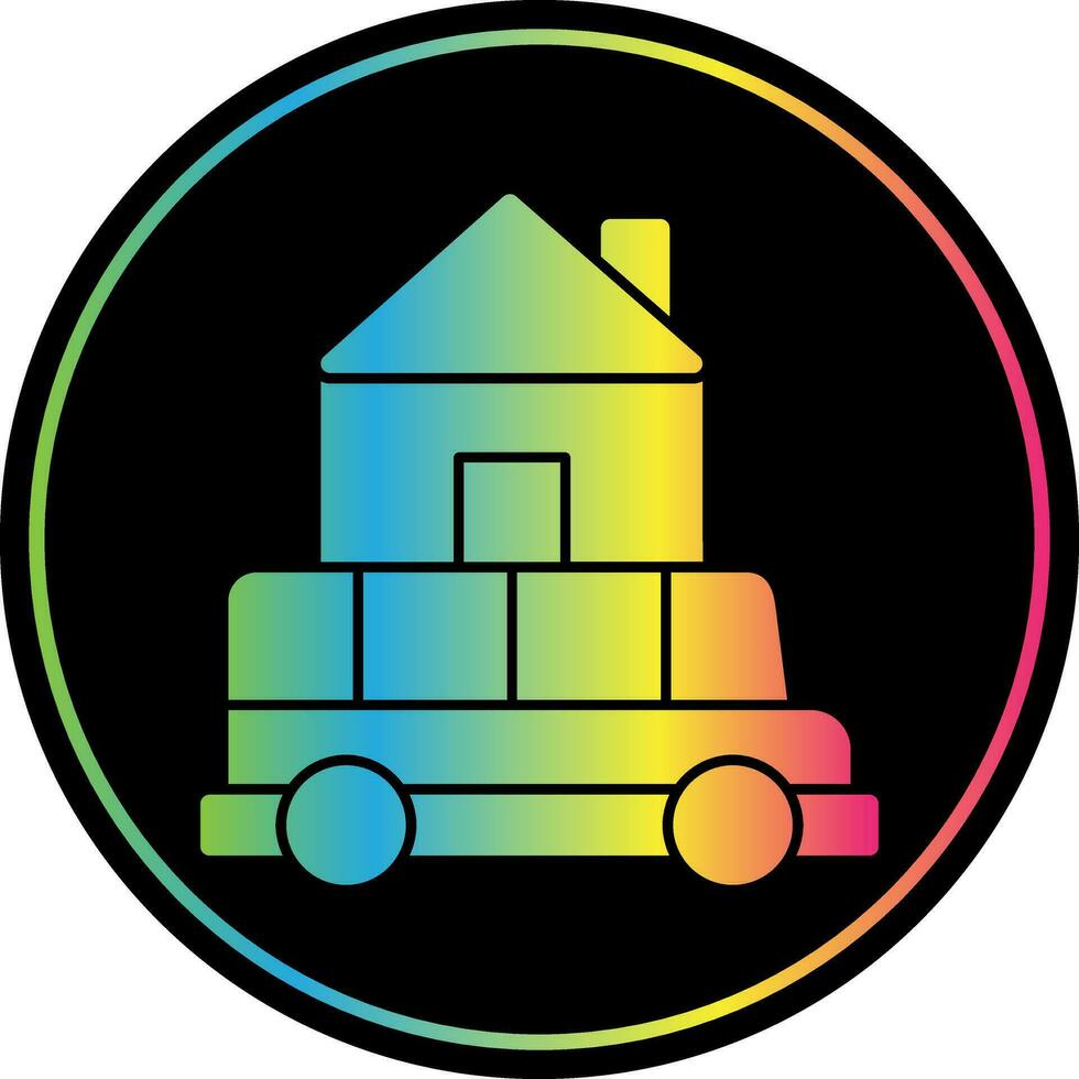 Shuttle Vector Icon Design