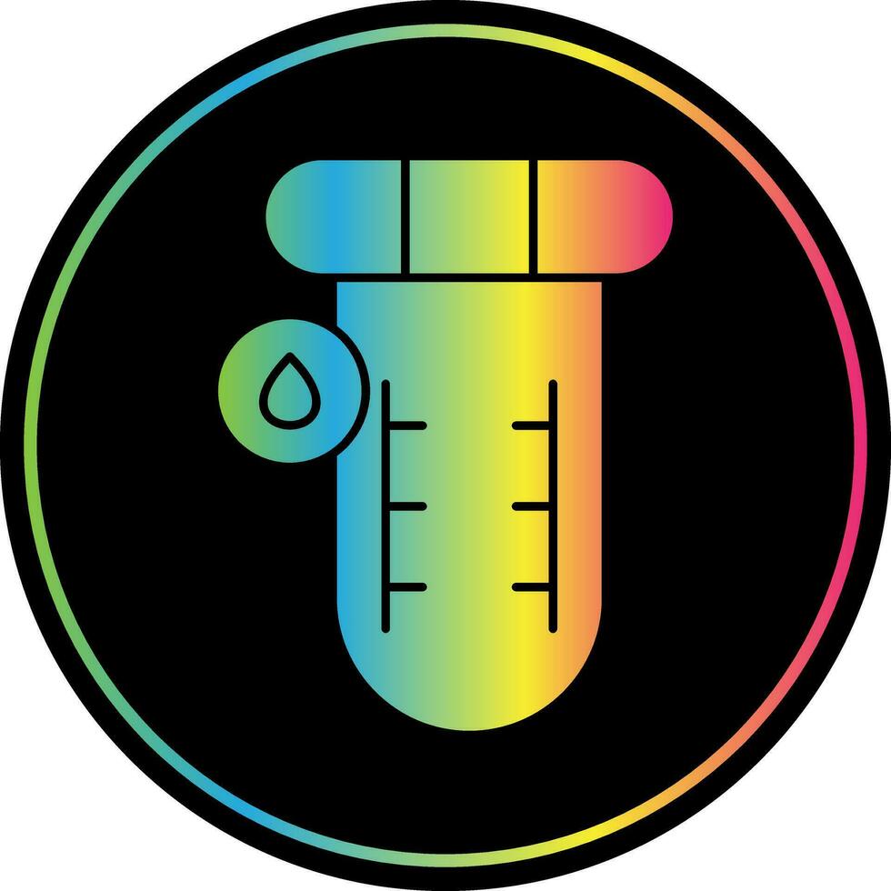 Pcr Test Vector Icon Design
