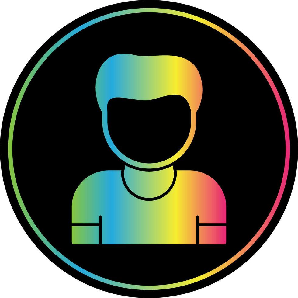 Boy Vector Icon Design