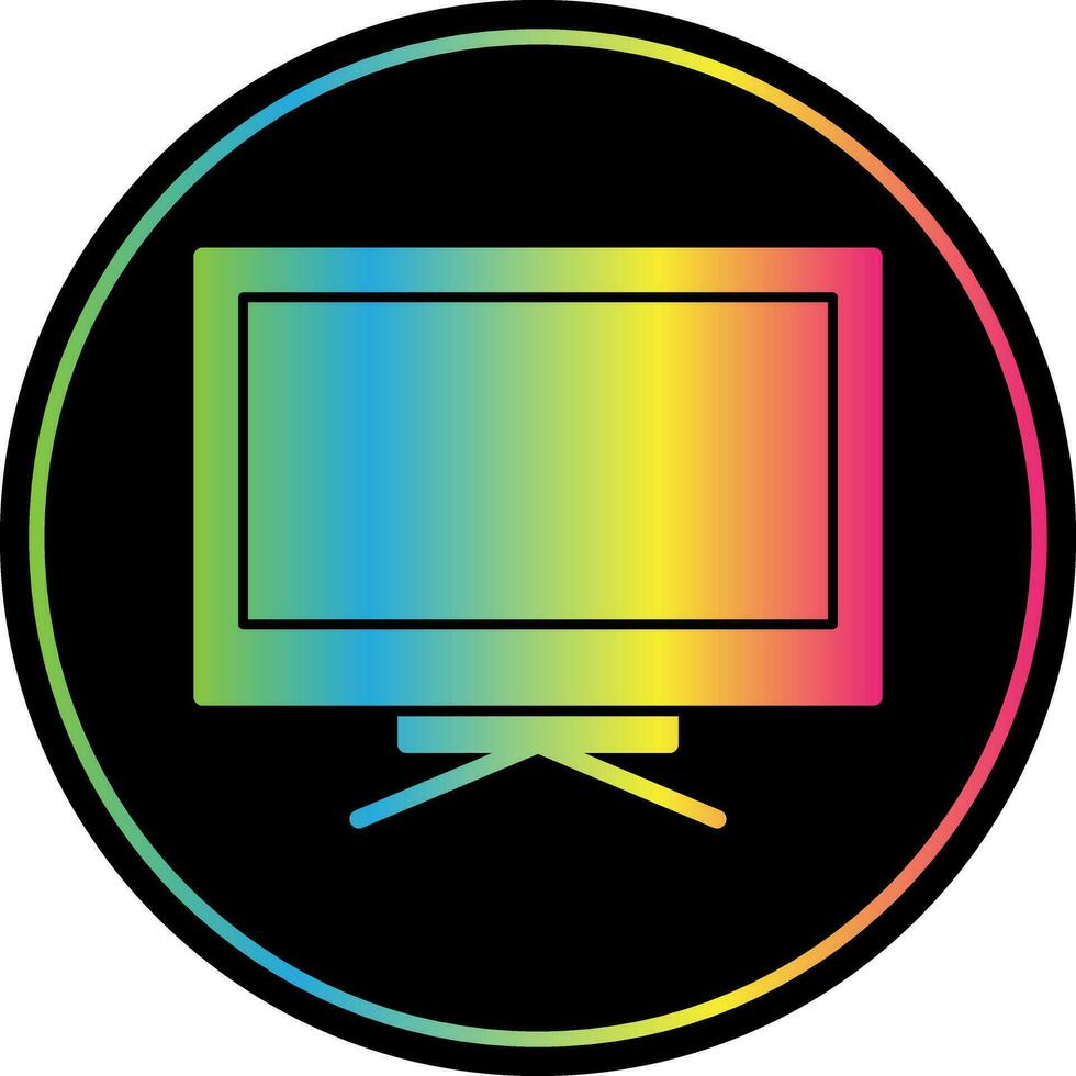 Smart tv Vector Icon Design