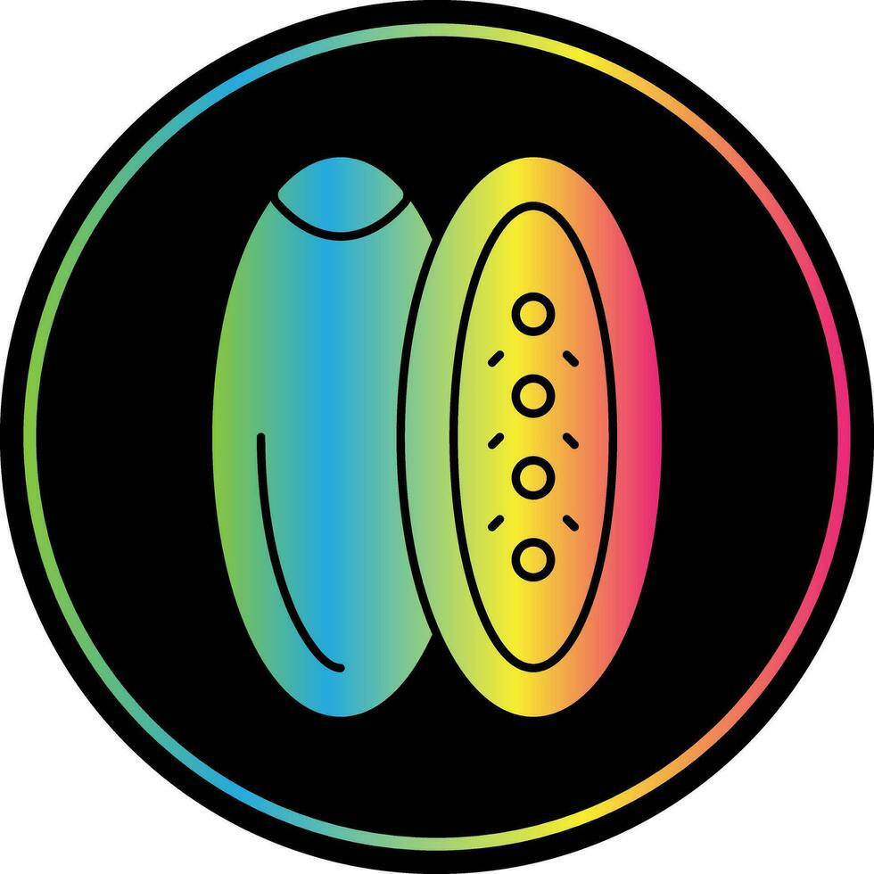 Curuba Vector Icon Design