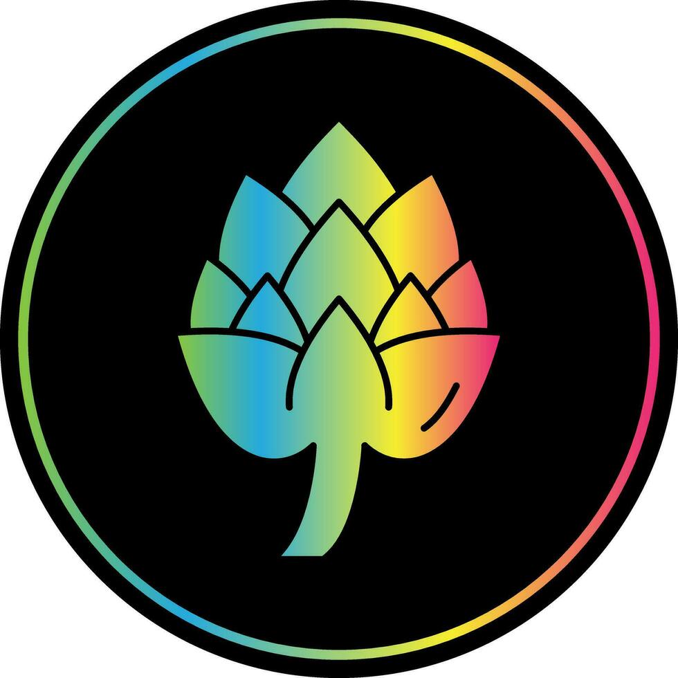 Artichoke Vector Icon Design