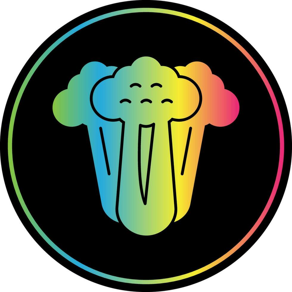 Celery Vector Icon Design