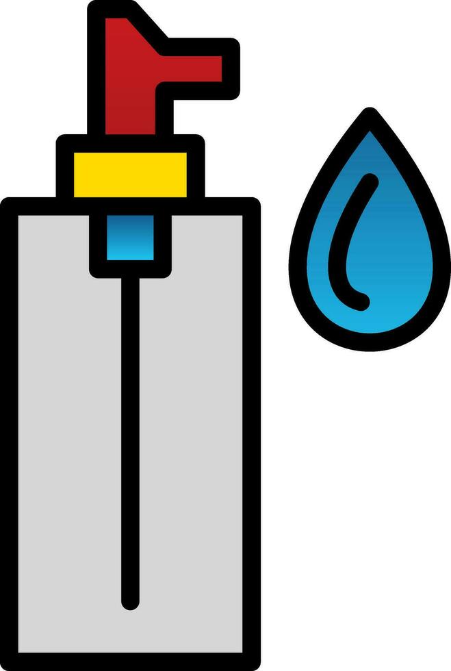 Face Cleanser Vector Icon Design