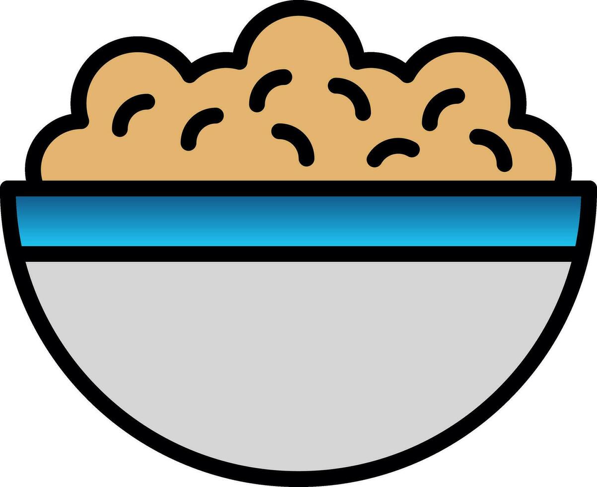 Rice Vector Icon Design