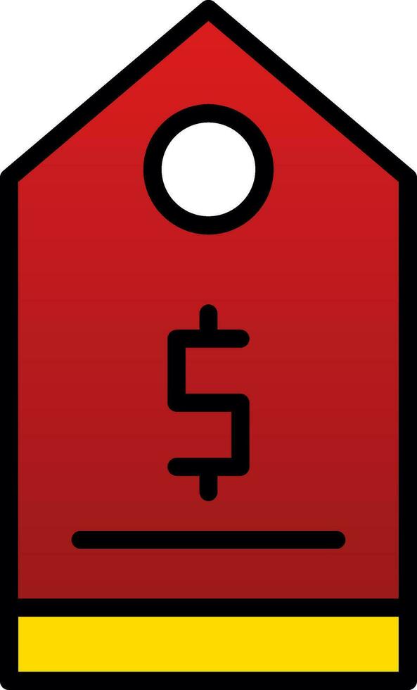 Price Tag Vector Icon Design