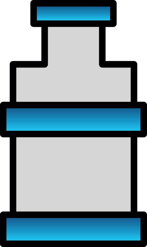 Bottle Vector Icon Design