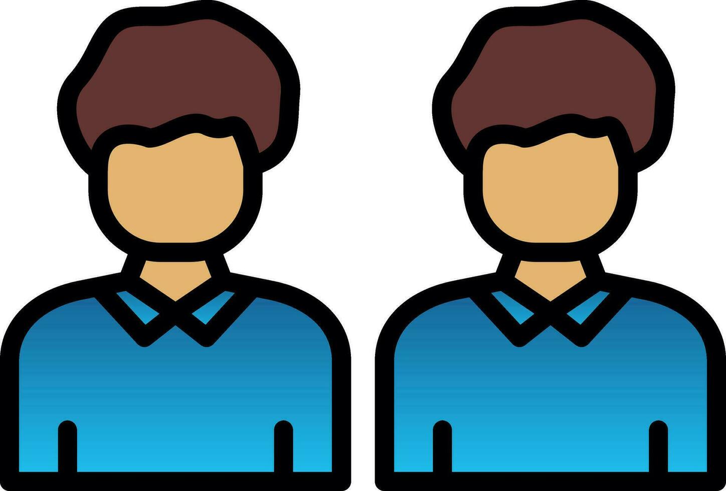 Staff Vector Icon Design