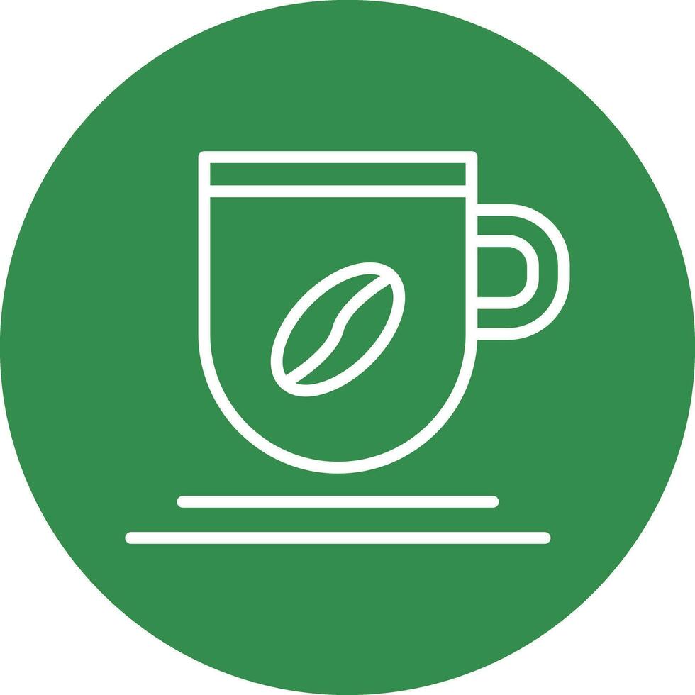 Coffee Cup Vector Icon Design