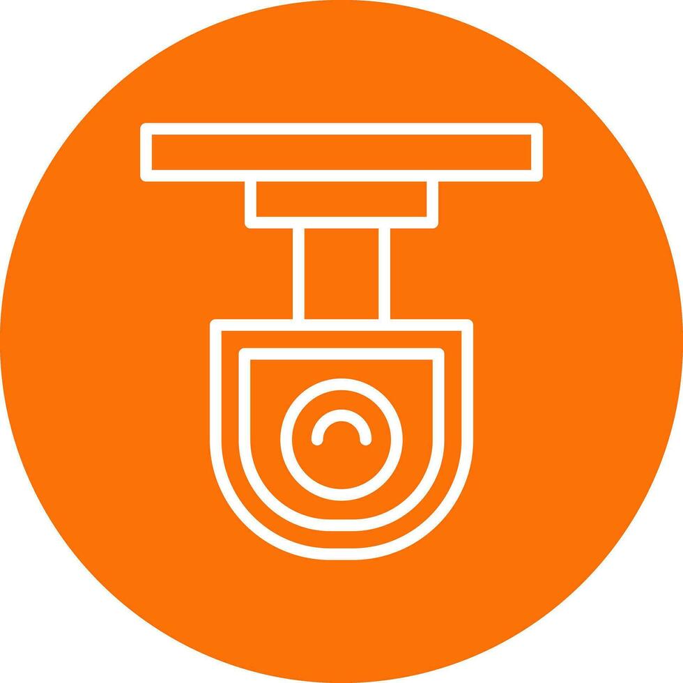 CCtv Camera Vector Icon Design