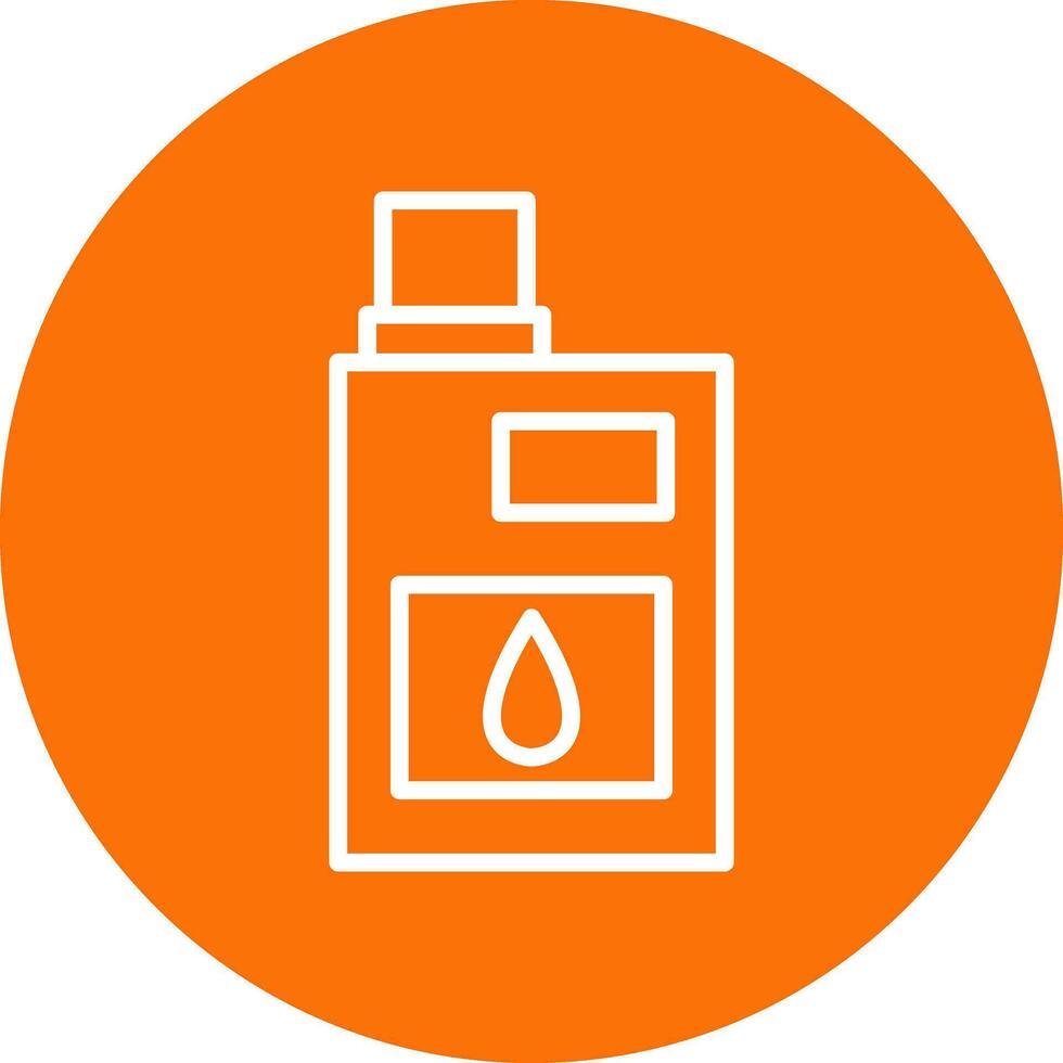 Detergent Vector Icon Design