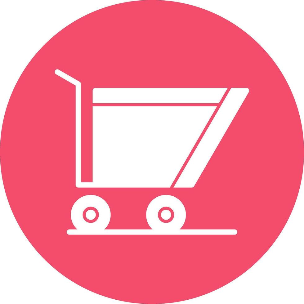 diseño de icono de vector de carrito de compras