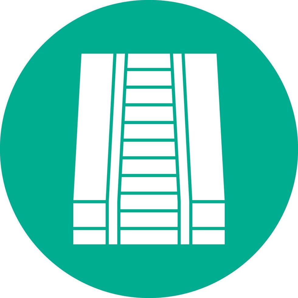 Escalator Vector Icon Design