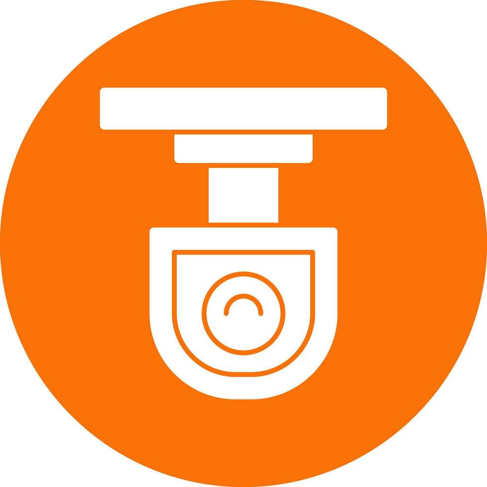 diseño de icono de vector de cámara cctv