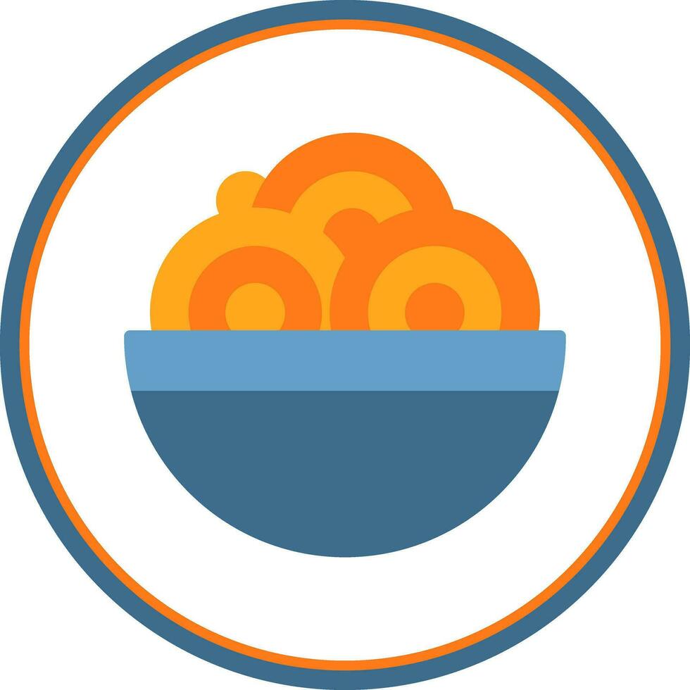 Pasta Vector Icon Design