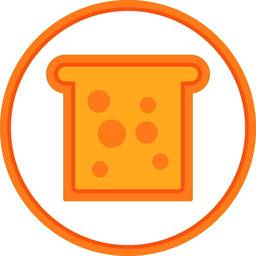Bread Vector Icon Design