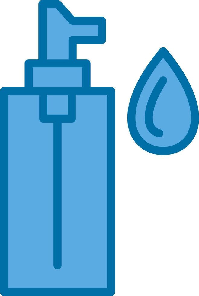 Face Cleanser Vector Icon Design