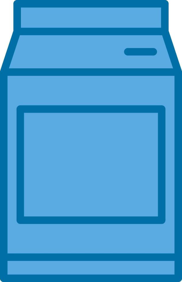 Milk Bottle Vector Icon Design