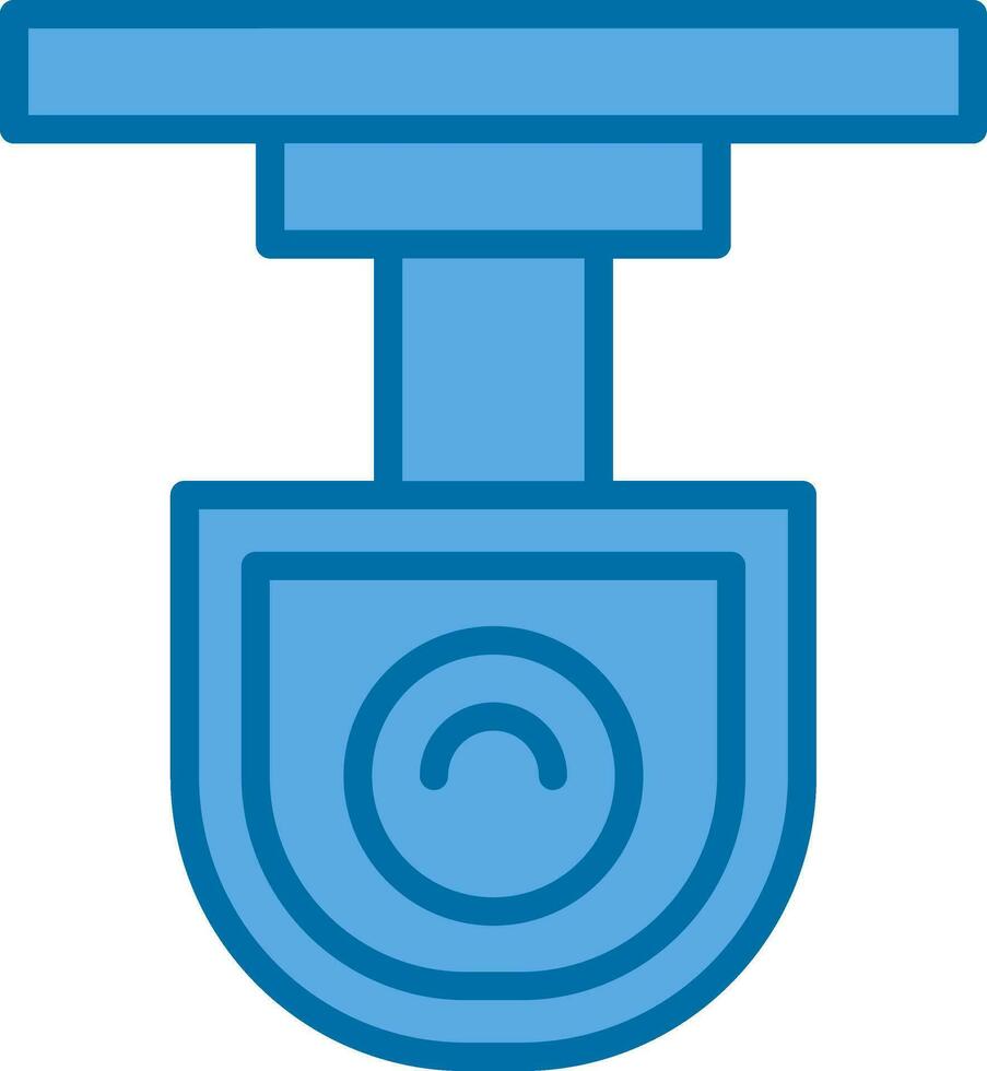 CCtv Camera Vector Icon Design