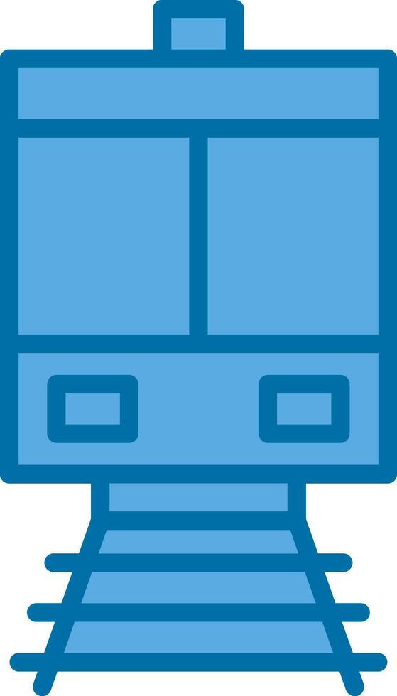 Train Vector Icon Design