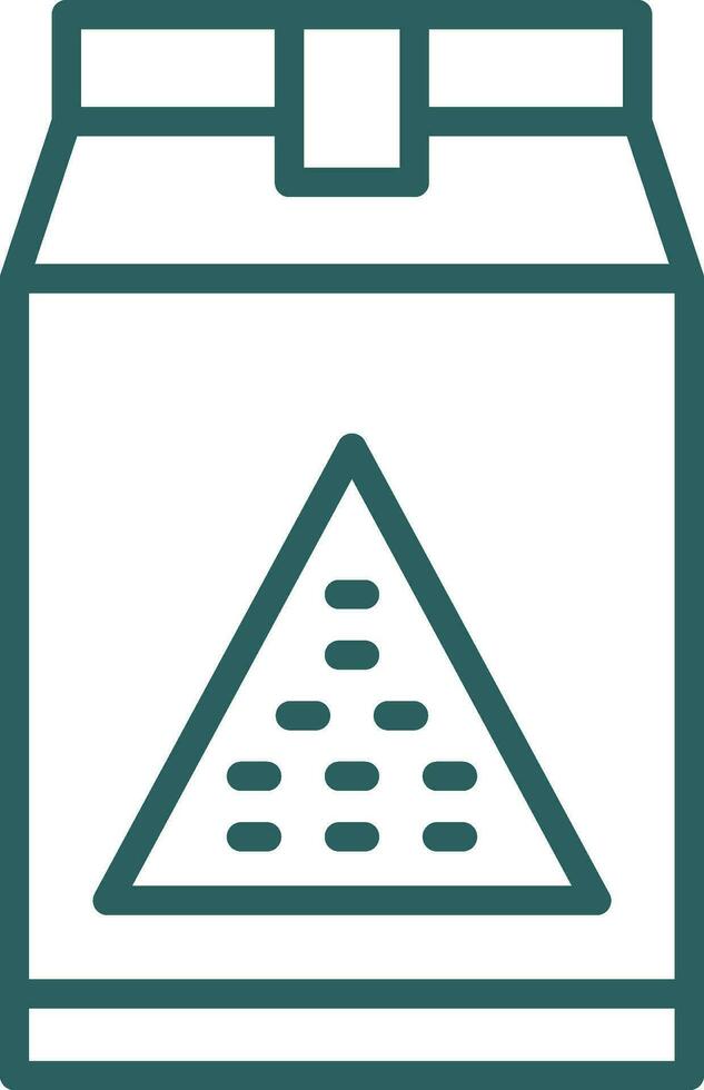 Wheat Flour Vector Icon Design