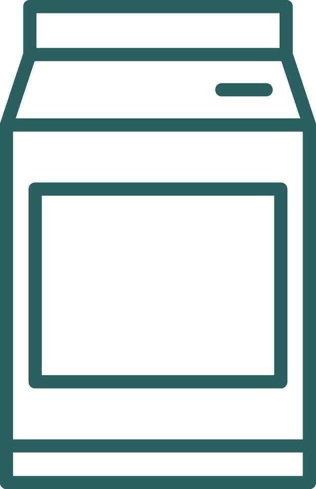 Milk Bottle Vector Icon Design