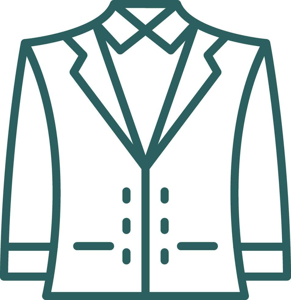 traje vector icono diseño