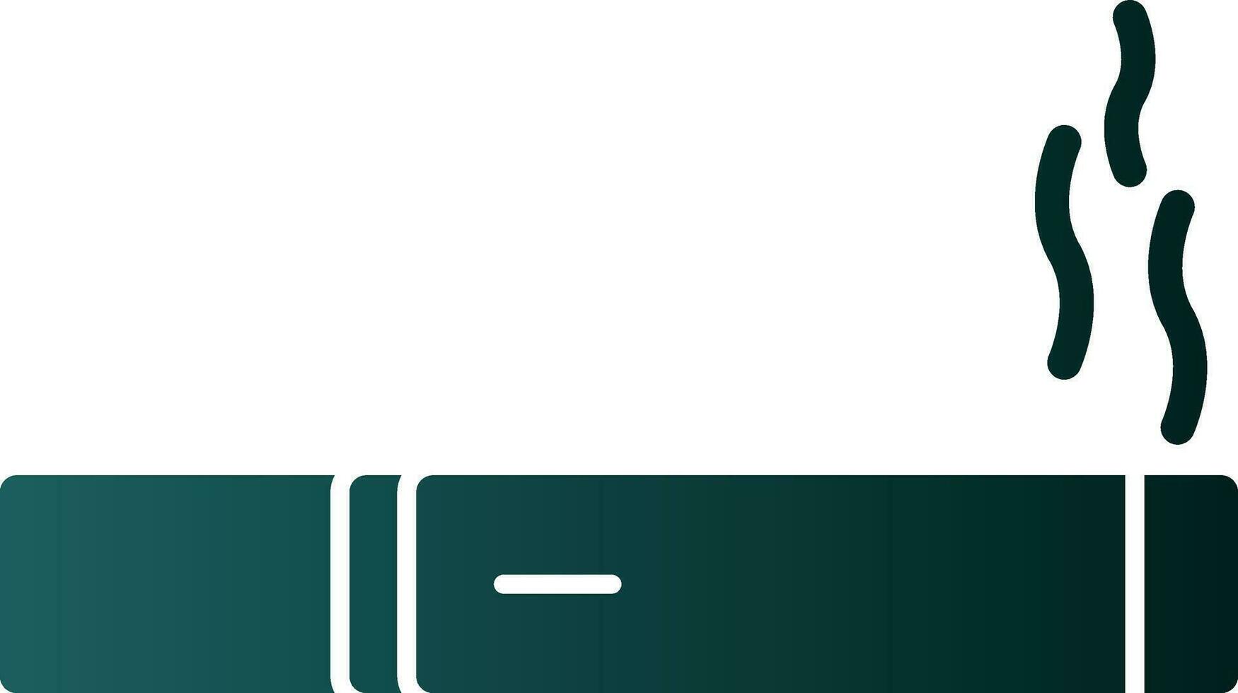 Cigarette Vector Icon Design