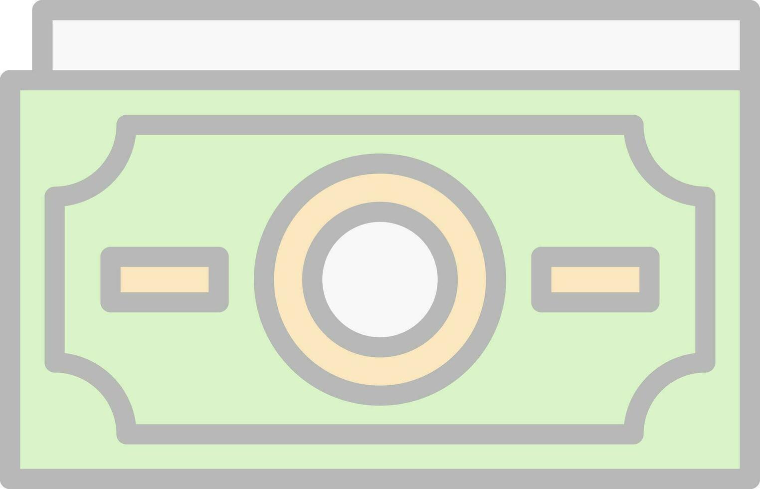 Dollars Vector Icon Design