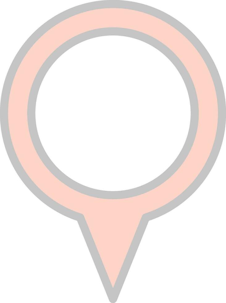 Location Pin Vector Icon Design
